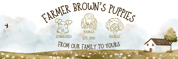 Farmer Brown's Puppies